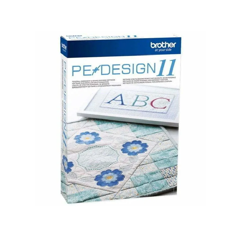 Brother PE Design 11 – Full version & Lifetime License Key