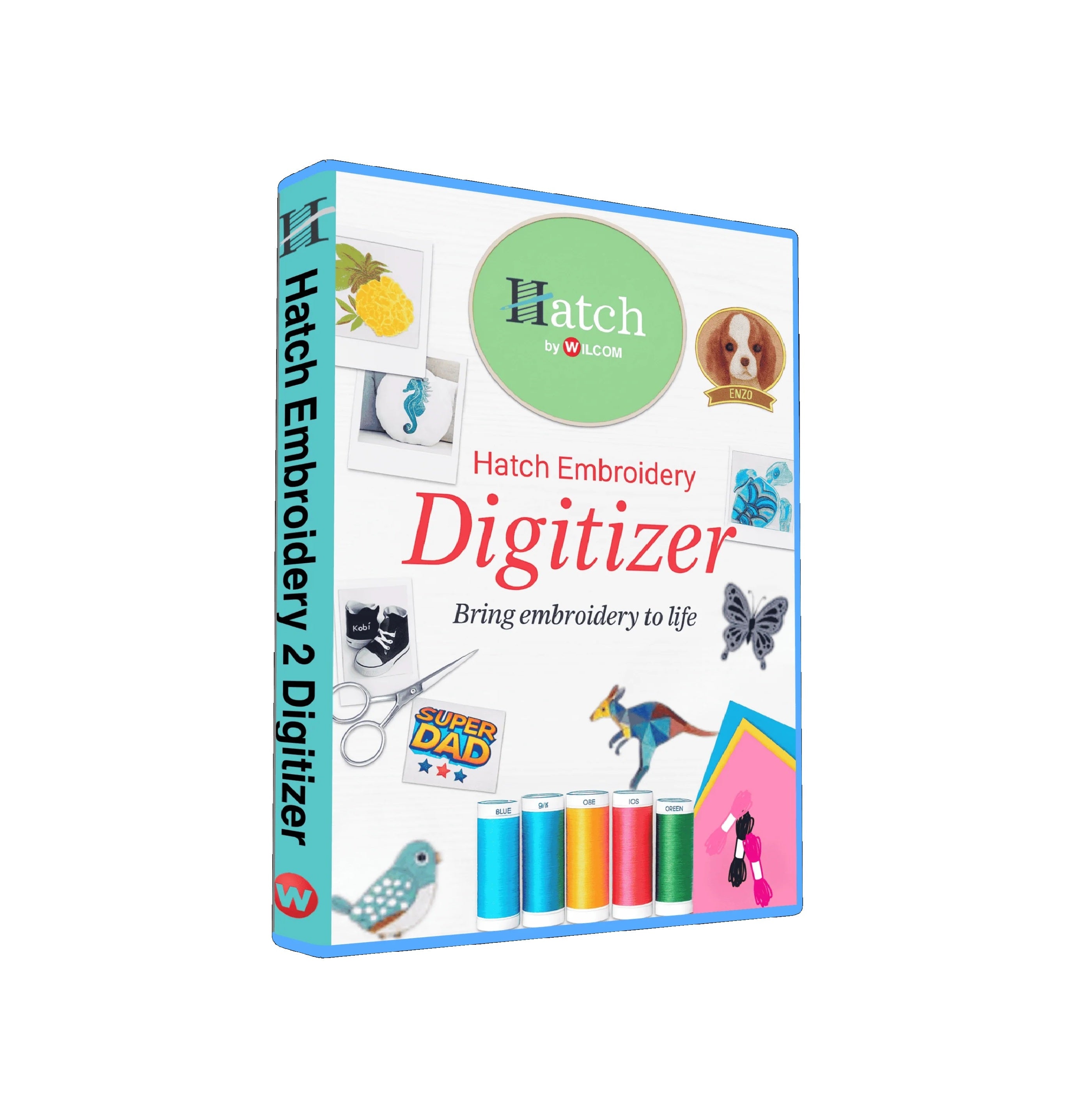 Hatch 2 Embroidery Studio – Full Designer Suite for Lifetime Use