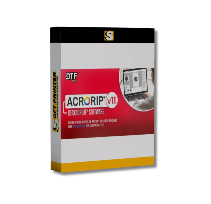 DTF RIP Software V11.2 Printing Software For Epson UV DTF DTG Printer L8050 L1800 L805 DTF Software DTF