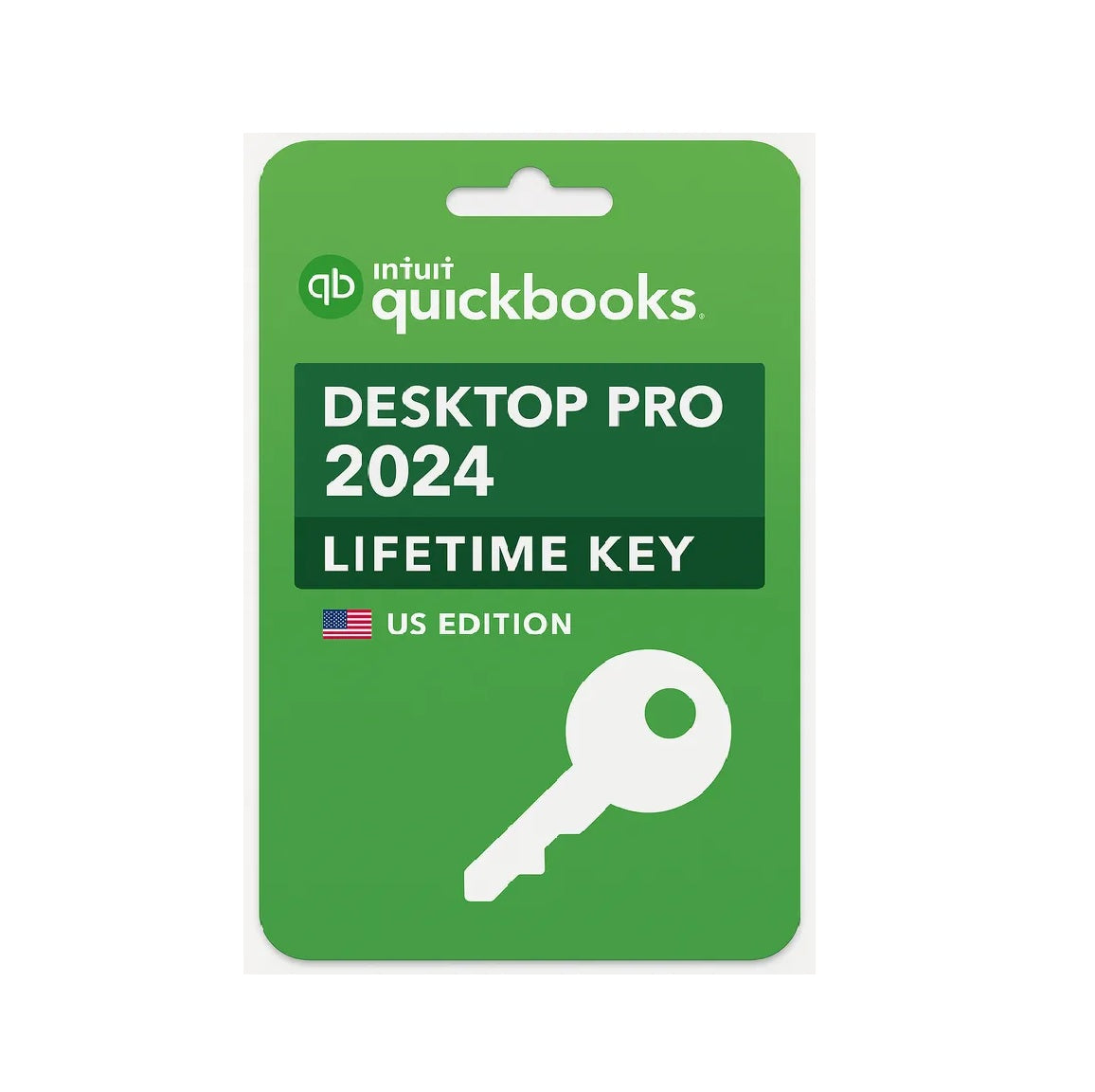 INTUIT Quick Books Desktop Pro Plus 2024 - Lifetime License - Windows
