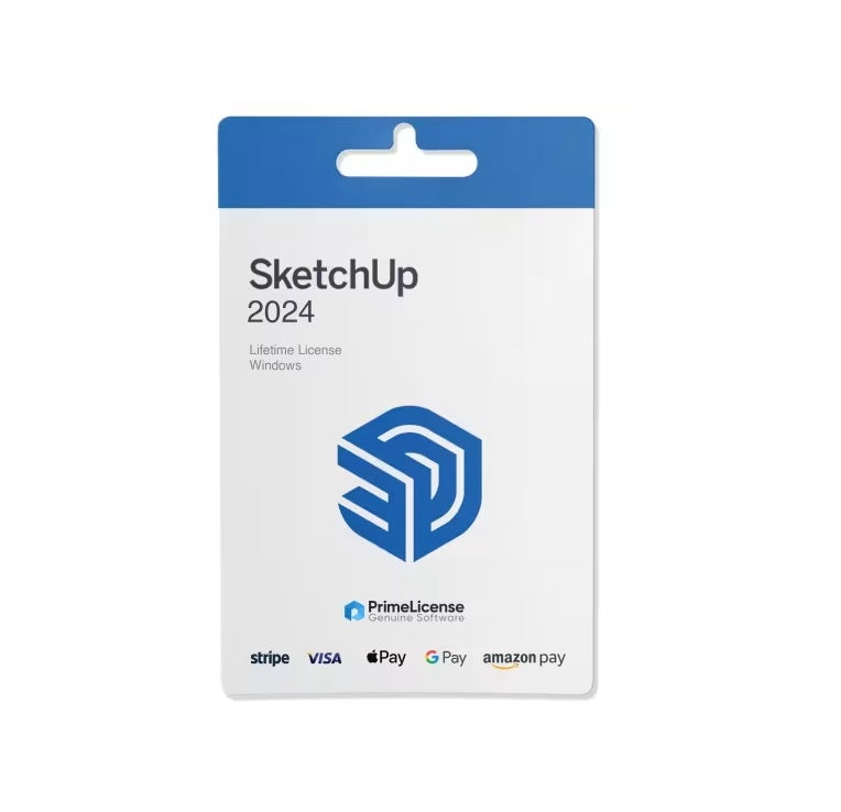 Sketchup Pro 2024 Windows Lifetime Licence