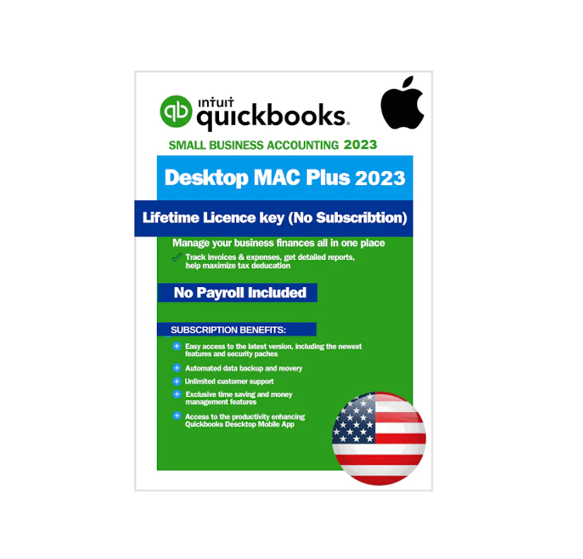 QuickBooks Desktop Mac 2023 Lifetime Activation – Official License