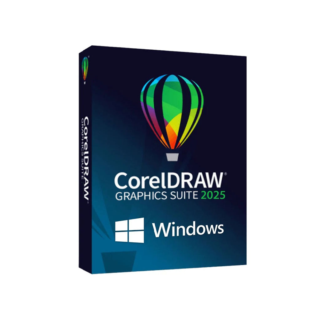 CorelDRAW Graphics Suite 2025 For Windows Lifetime License