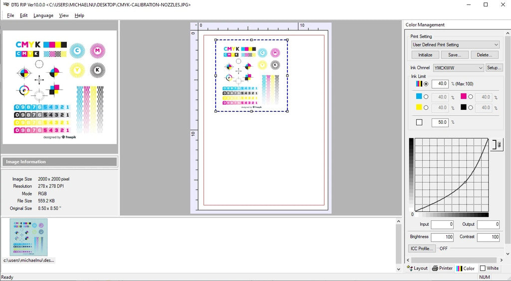 AcroRIP 10 DTGRIP V10.5 DTF DTG UV Printer Rip Complete Software for Epson Print
