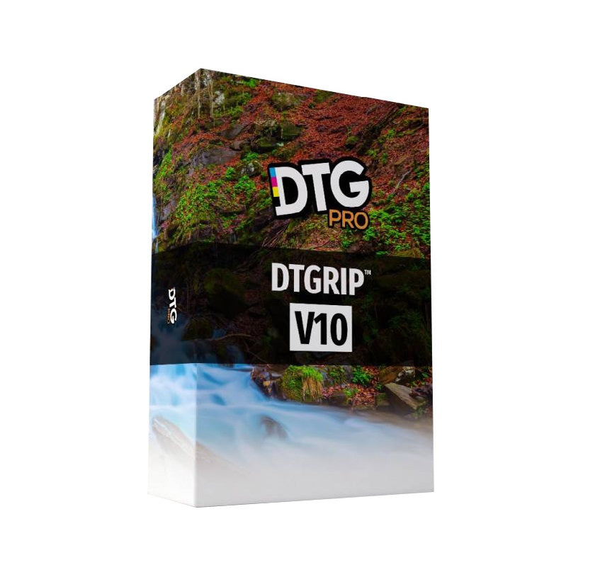 AcroRIP 10 DTGRIP V10.5 DTF DTG UV Printer Rip Complete Software for Epson Print