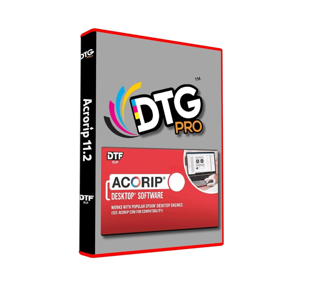 DTF RIP Software V11.2 Printing Software For Epson UV DTF DTG Printer L8050 L1800 L805 DTF Software DTF